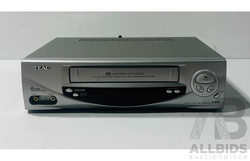 TEAC HQ MV-4092G Video Cassette Recorder