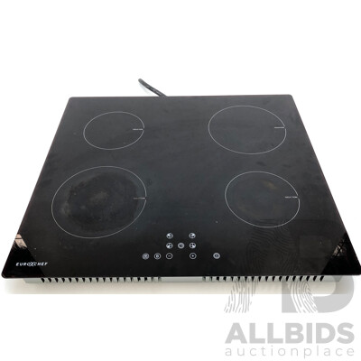 Eurochef 60cm Four Zone Induction Cooktop