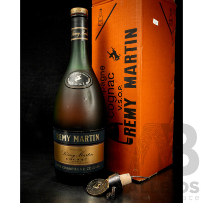 Boxed Remy Martin V.S.O.P  Fine Champagne Cognac Magnum