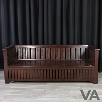 Indonesian Teak Daybed