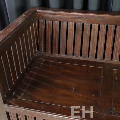 Indonesian Teak Daybed