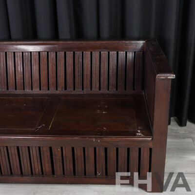 Indonesian Teak Daybed