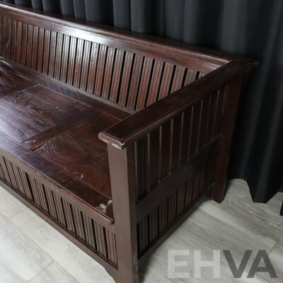 Indonesian Teak Daybed