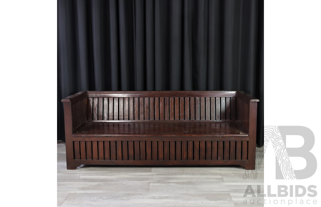 Indonesian Teak Daybed