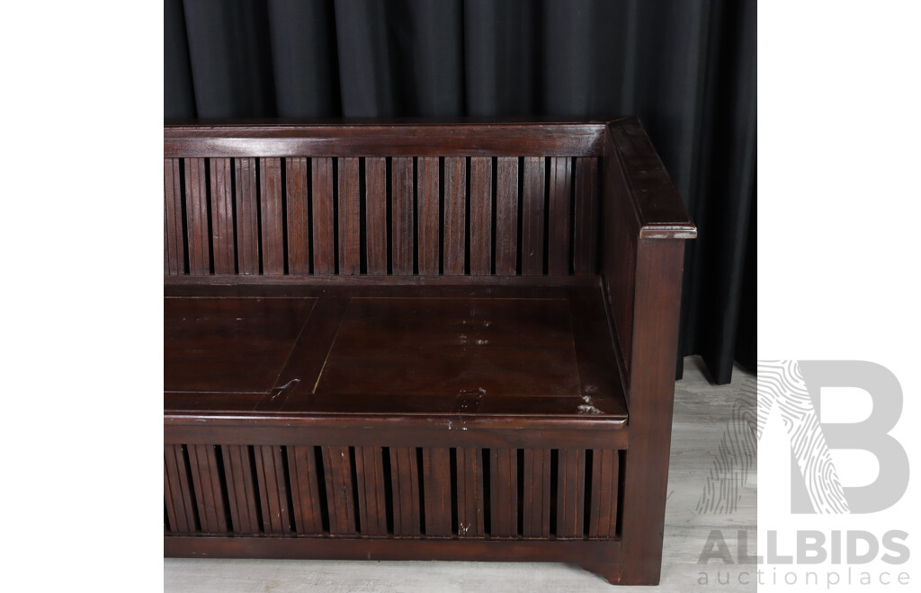 Indonesian Teak Daybed