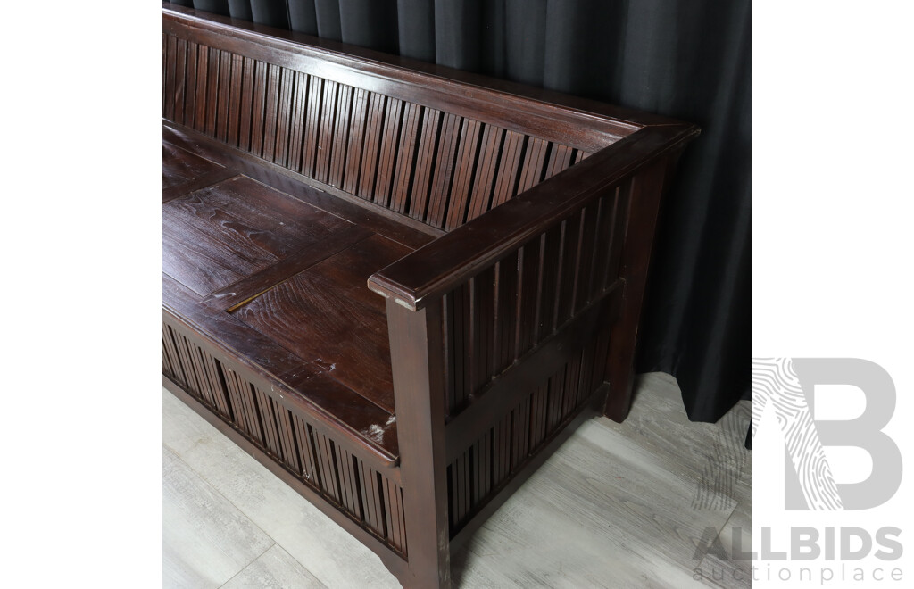 Indonesian Teak Daybed