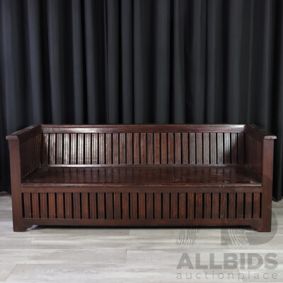 Indonesian Teak Daybed