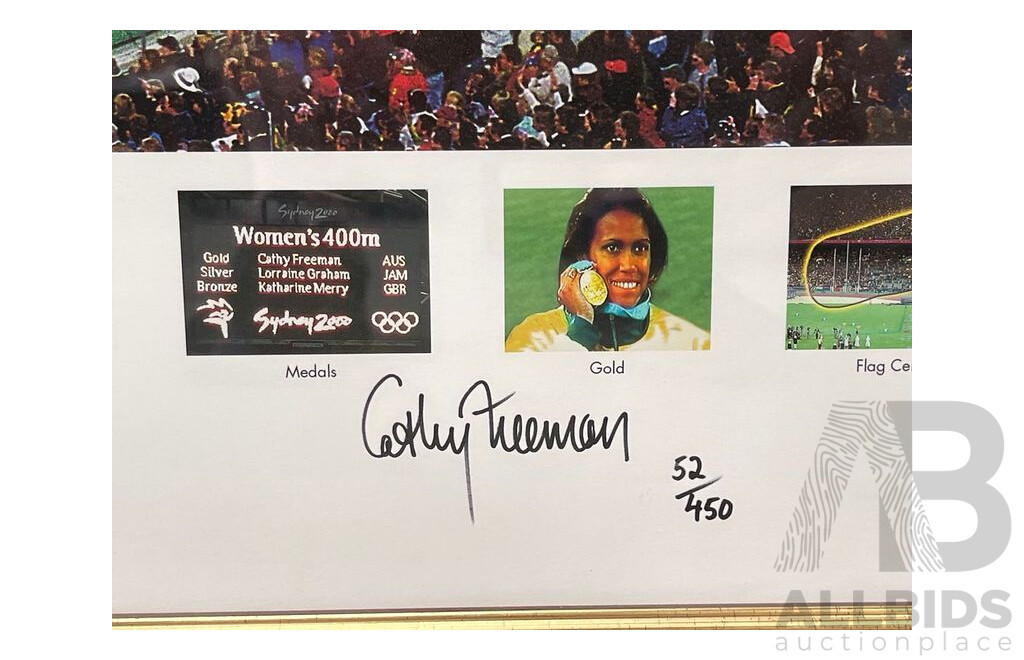 Cathy Freeman Sydney 2000 