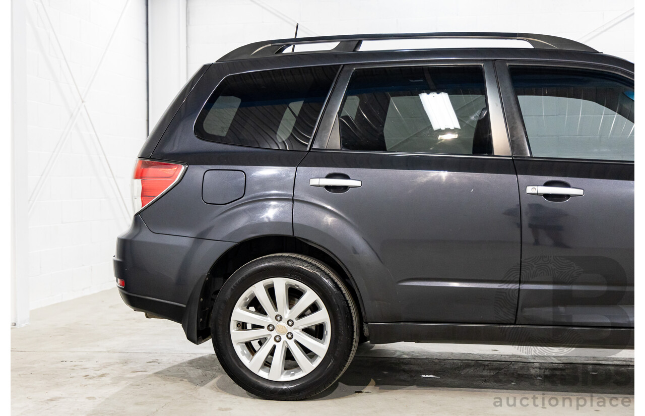 3/2011 Subaru Forester XS Premium MY11 4d Wagon Dark Grey Metallic 2.5L