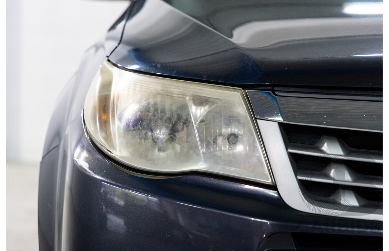 3/2011 Subaru Forester XS Premium MY11 4d Wagon Dark Grey Metallic 2.5L