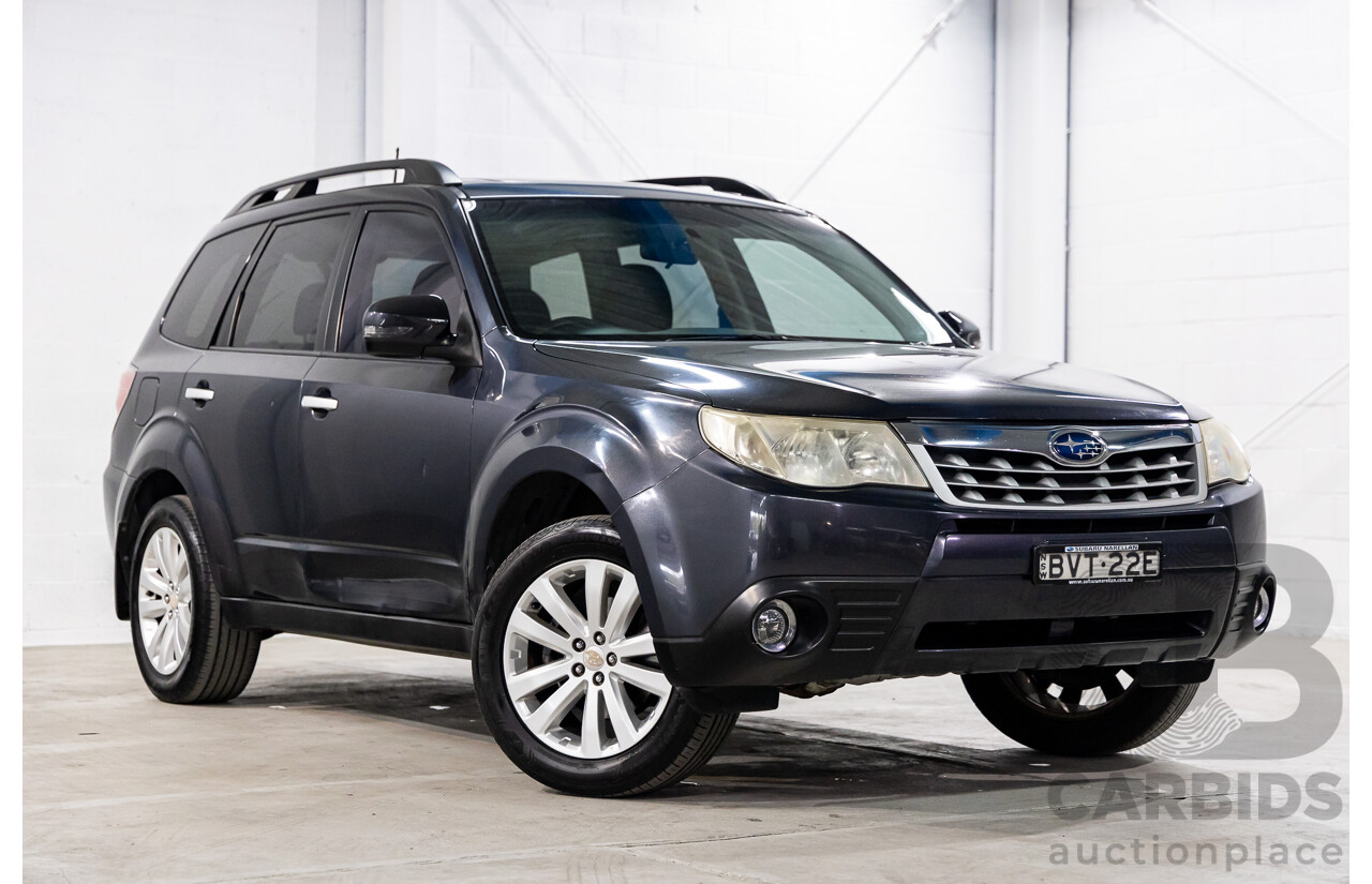 3/2011 Subaru Forester XS Premium MY11 4d Wagon Dark Grey Metallic 2.5L