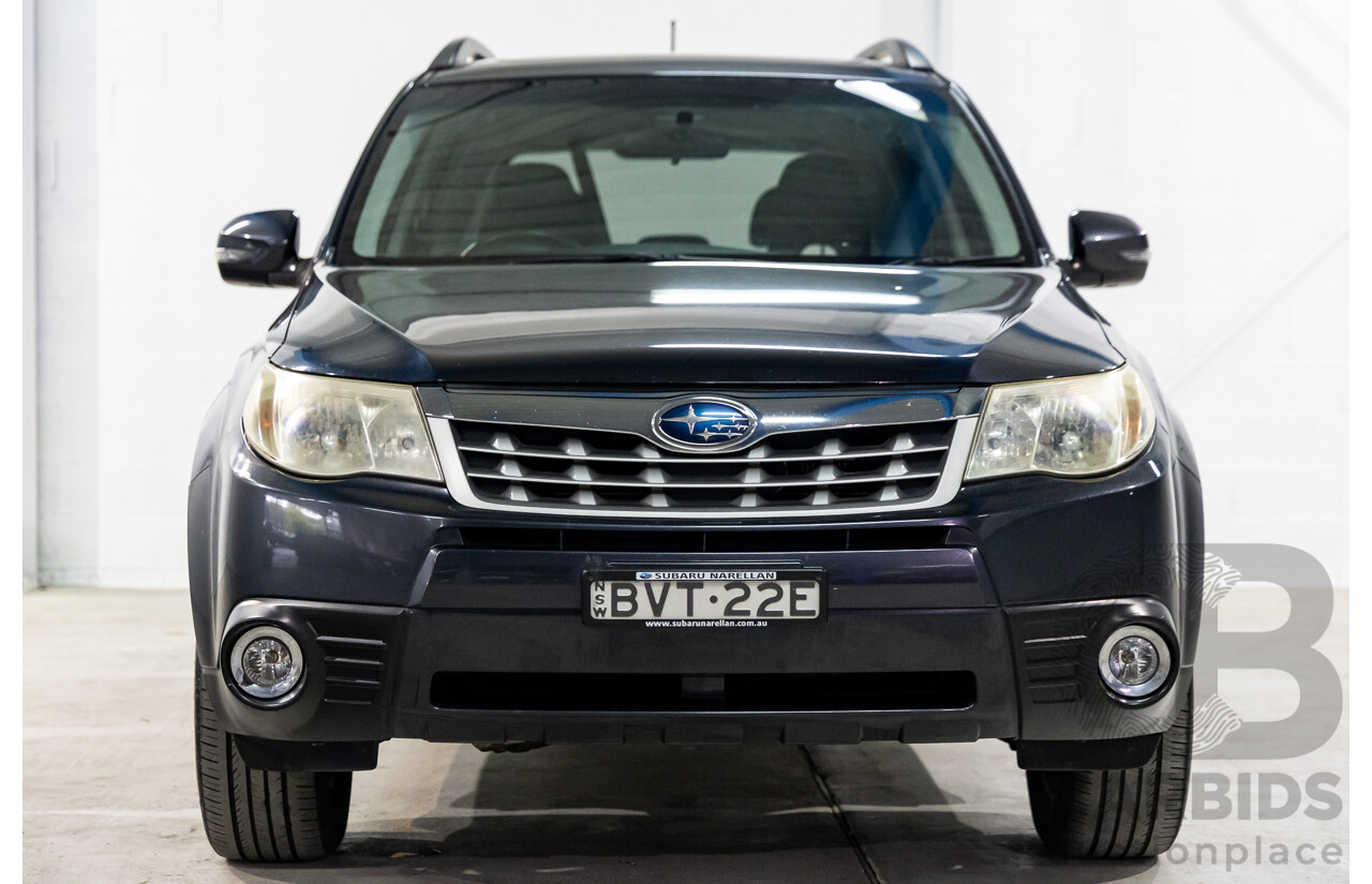 3/2011 Subaru Forester XS Premium MY11 4d Wagon Dark Grey Metallic 2.5L