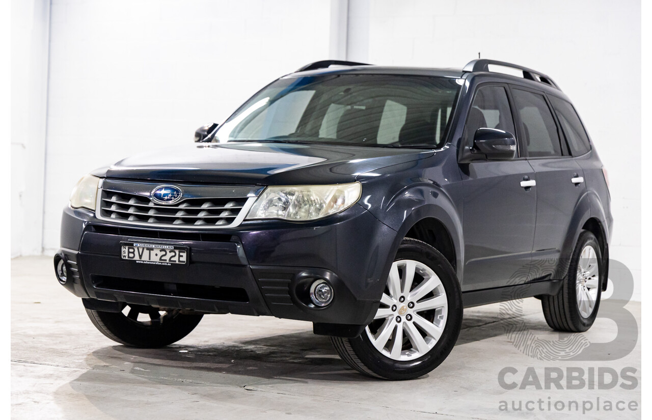 3/2011 Subaru Forester XS Premium MY11 4d Wagon Dark Grey Metallic 2.5L