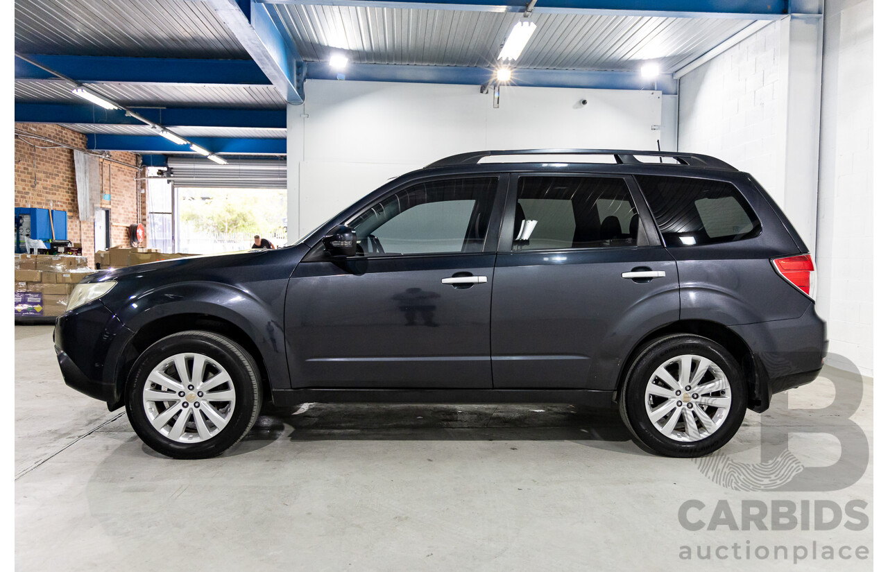 3/2011 Subaru Forester XS Premium MY11 4d Wagon Dark Grey Metallic 2.5L