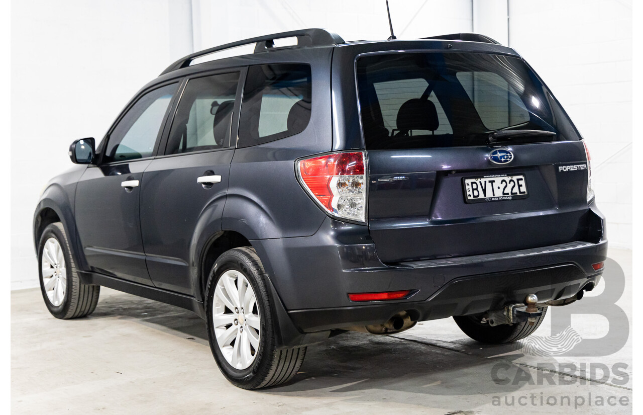 3/2011 Subaru Forester XS Premium MY11 4d Wagon Dark Grey Metallic 2.5L