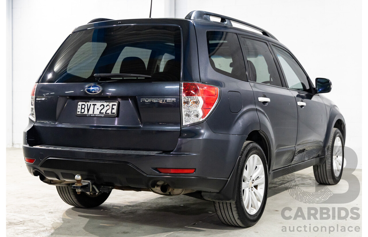 3/2011 Subaru Forester XS Premium MY11 4d Wagon Dark Grey Metallic 2.5L