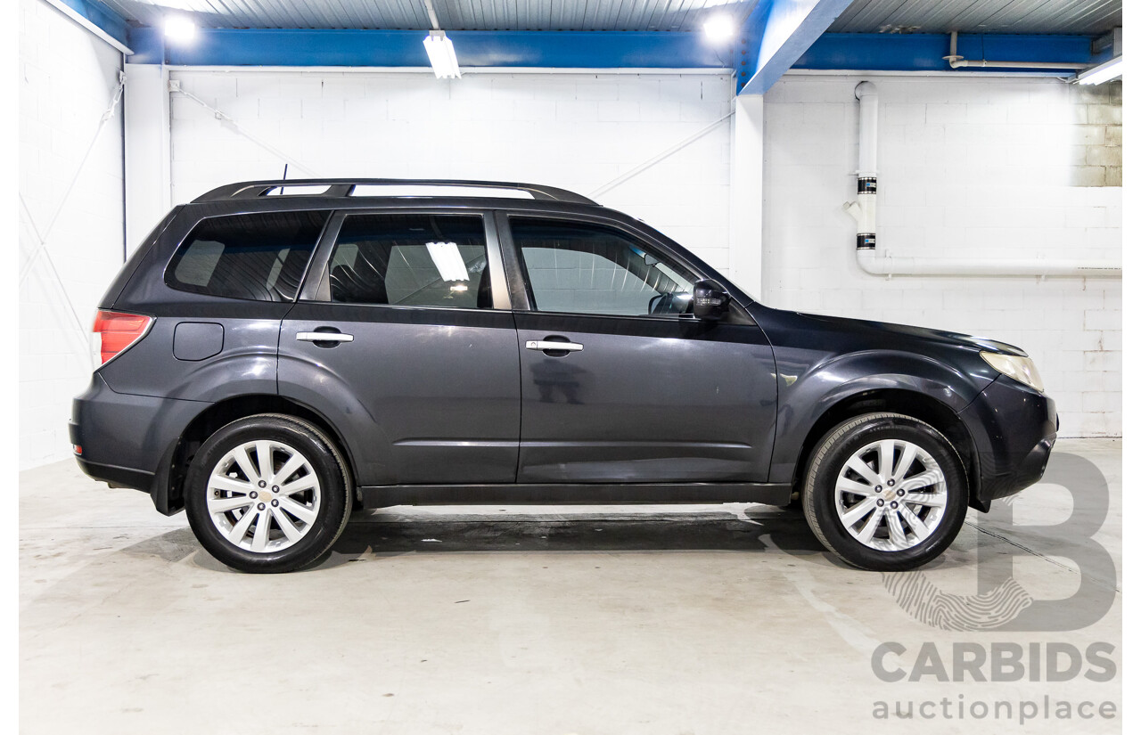 3/2011 Subaru Forester XS Premium MY11 4d Wagon Dark Grey Metallic 2.5L