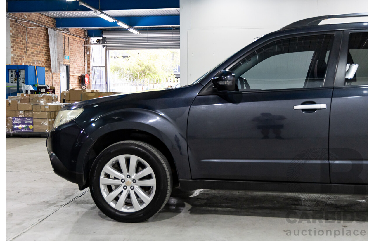 3/2011 Subaru Forester XS Premium MY11 4d Wagon Dark Grey Metallic 2.5L