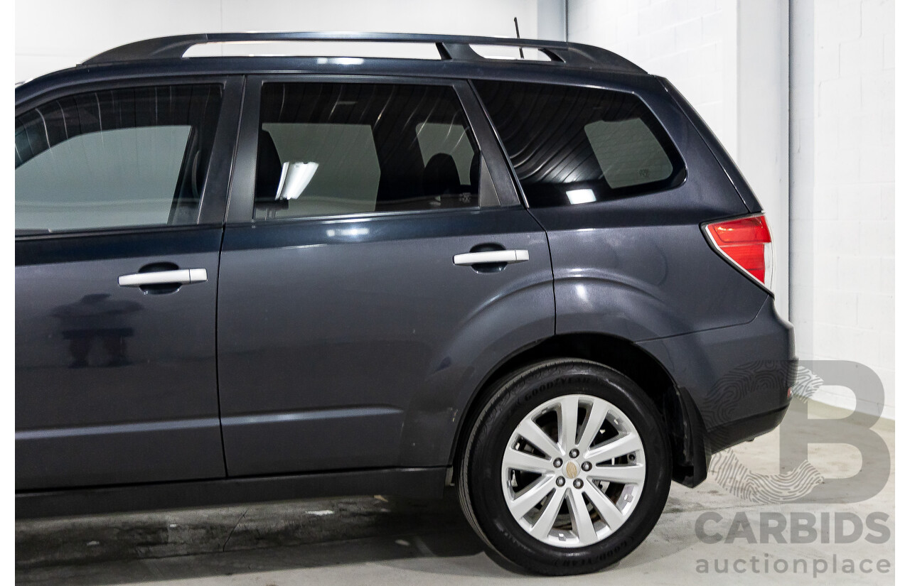 3/2011 Subaru Forester XS Premium MY11 4d Wagon Dark Grey Metallic 2.5L