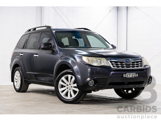 3/2011 Subaru Forester XS Premium MY11 4d Wagon Dark Grey Metallic 2.5L