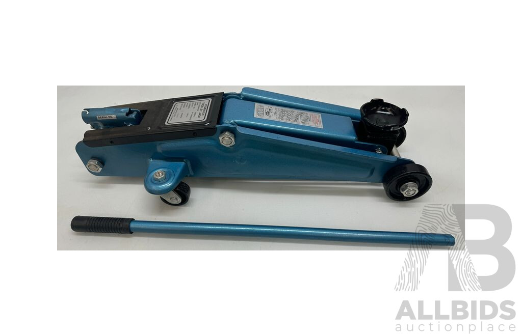 Pro-lift Blue Hydrolic Trolley Jack (1,800kg)