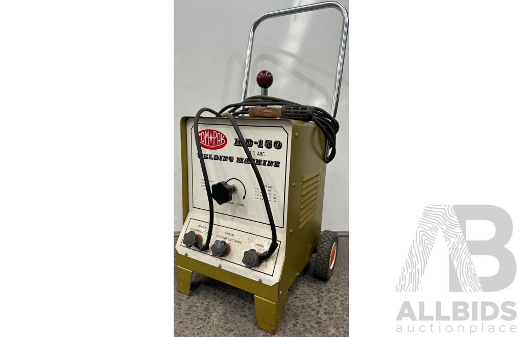 ComPak HD-150 A.C Arc Welding Machine