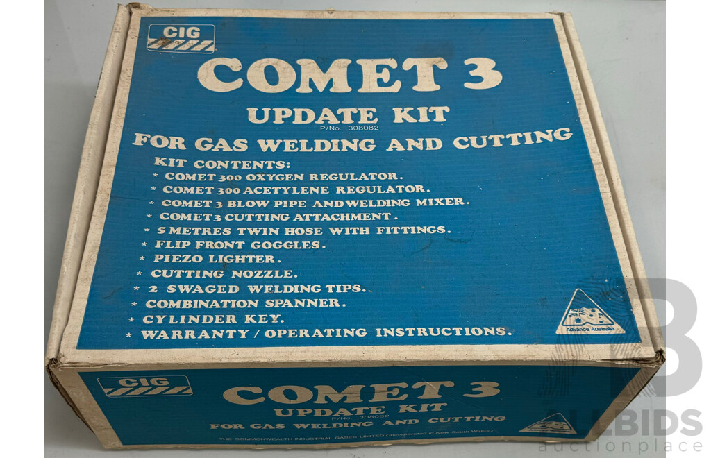 CIGWELD Comet 3 Update Kit for Gas Welding and Cutting