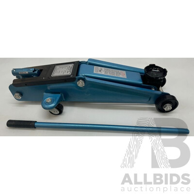 Pro-lift Blue Hydrolic Trolley Jack (1,800kg)