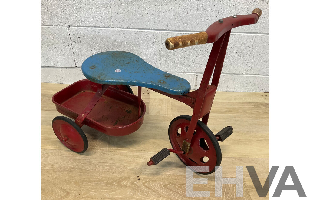 Vintage 1950 Kids Tricycle