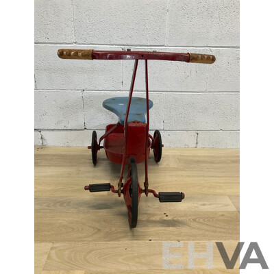 Vintage 1950 Kids Tricycle