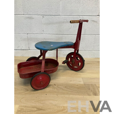 Vintage 1950 Kids Tricycle