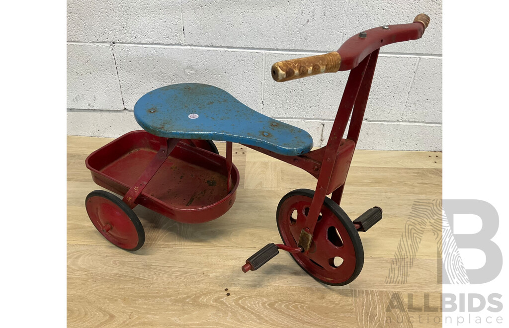 Vintage 1950 Kids Tricycle