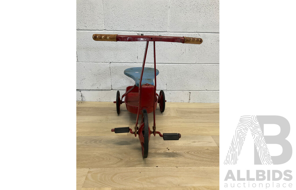 Vintage 1950 Kids Tricycle