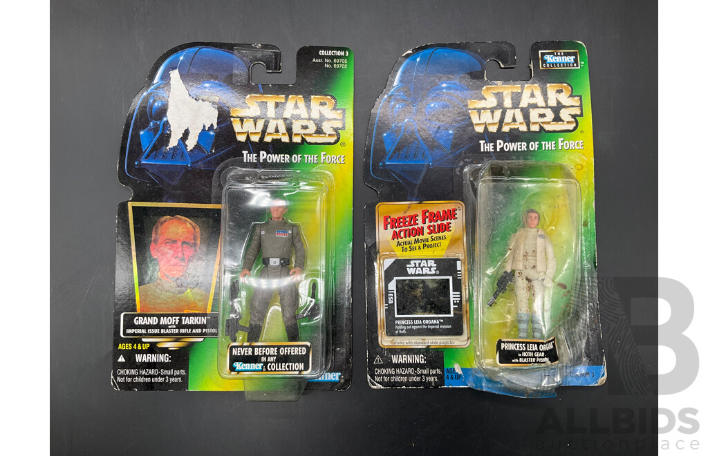 Assorted StarWars Collectables - Lot of 6