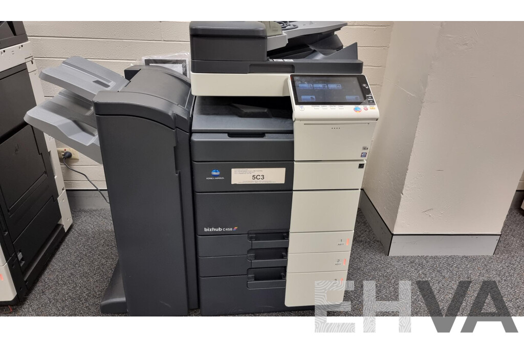 Konica Minolta Bizhub C458