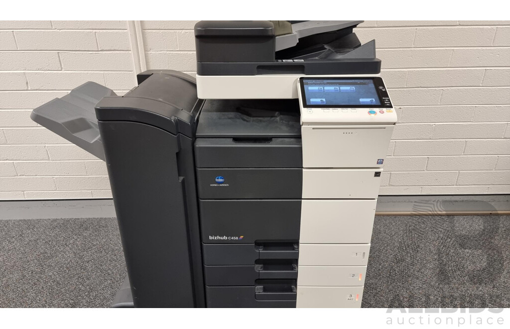 Konica Minolta Bizhub C458