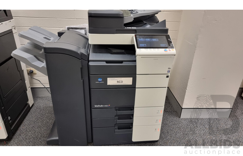 Konica Minolta Bizhub C458