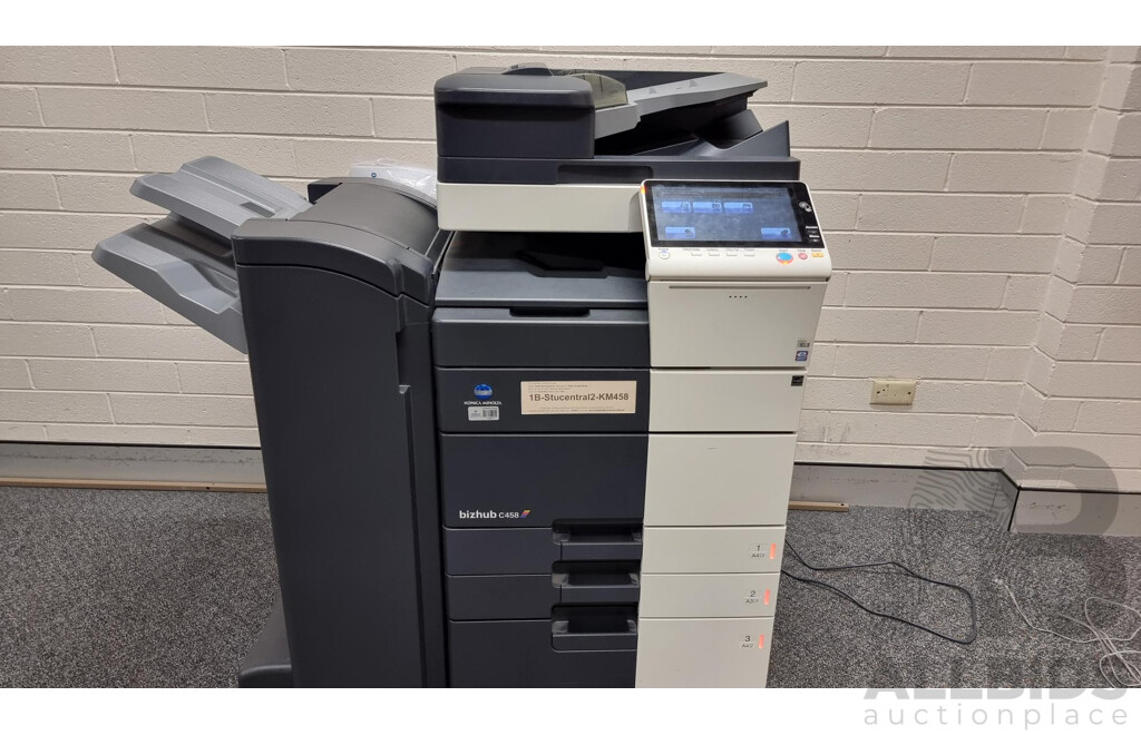 Konica Minolta Bizhub C458