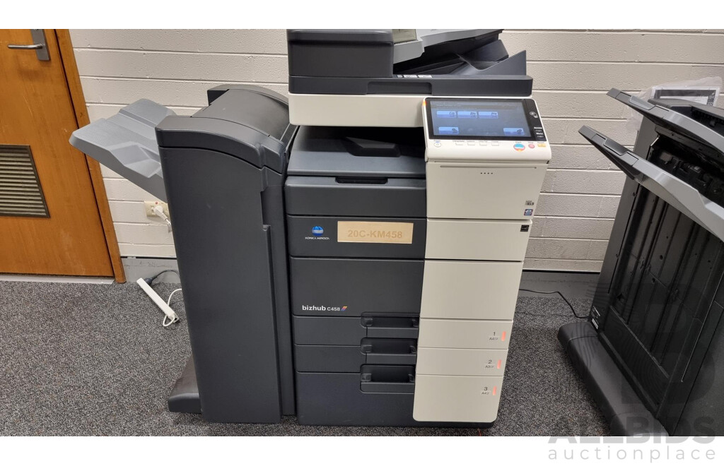 Konica Minolta Bizhub C458