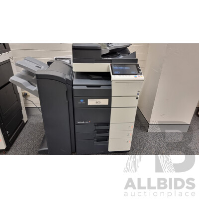 Konica Minolta Bizhub C458