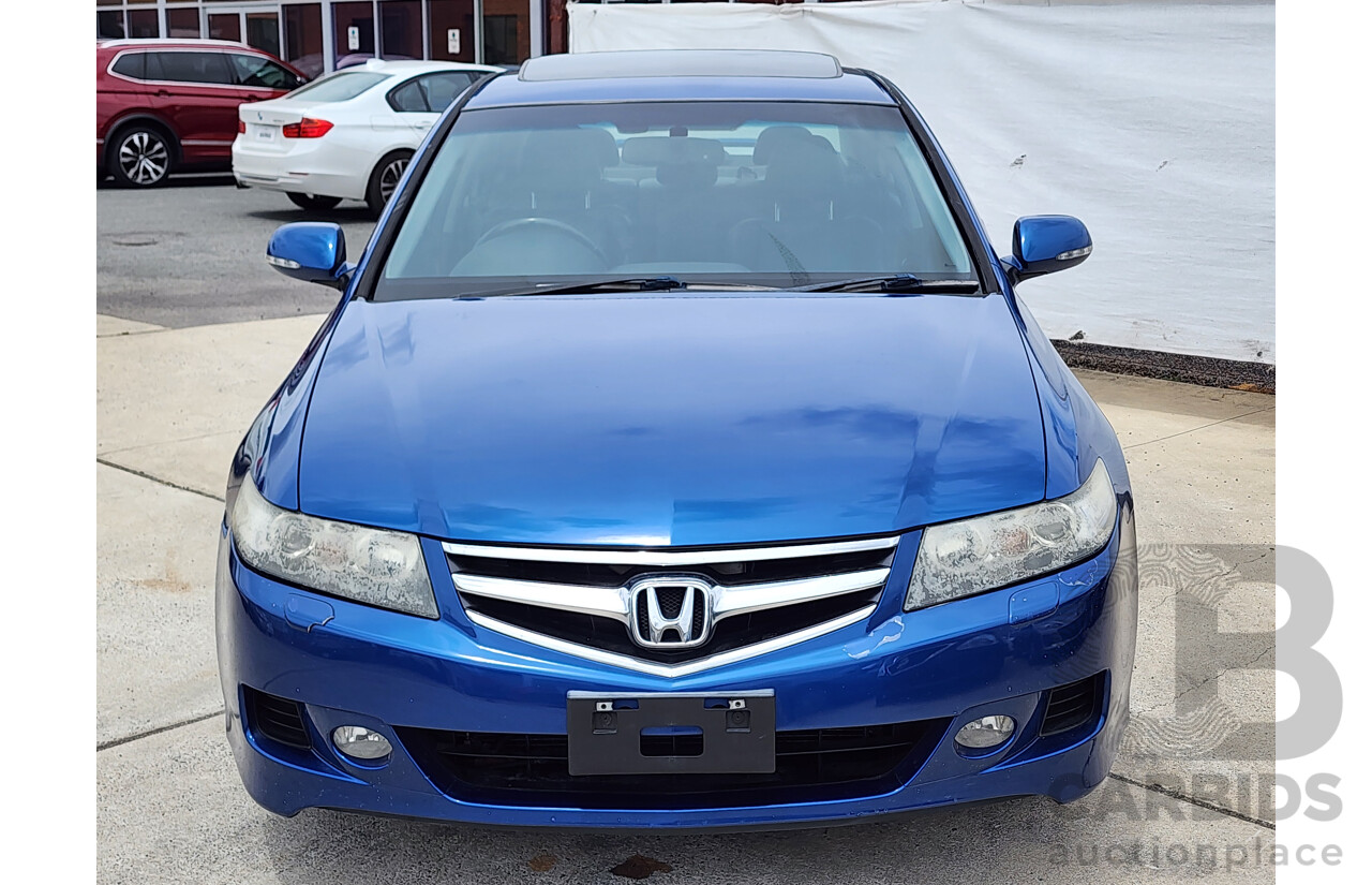 9/2007 Honda Accord EURO Luxury MY06 UPGRADE 4d Sedan Blue 2.4L