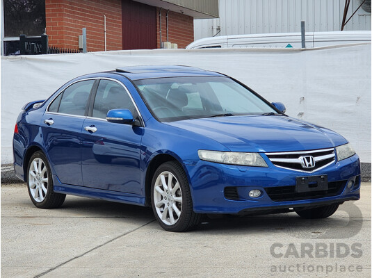 9/2007 Honda Accord EURO Luxury MY06 UPGRADE 4d Sedan Blue 2.4L