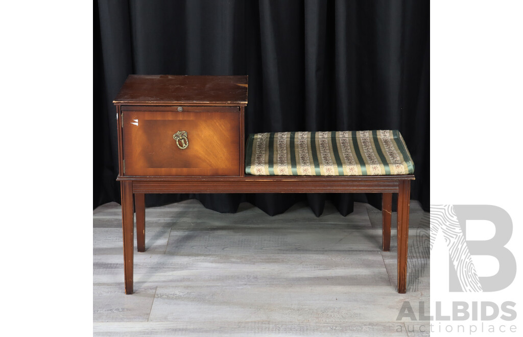 Vintage Telephone Table