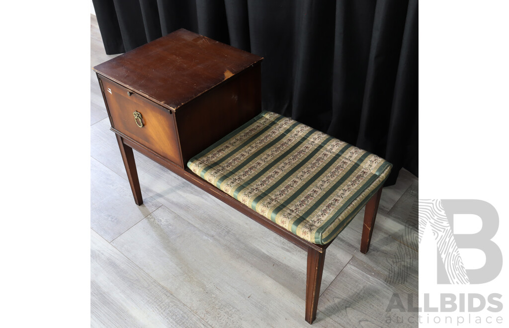 Vintage Telephone Table