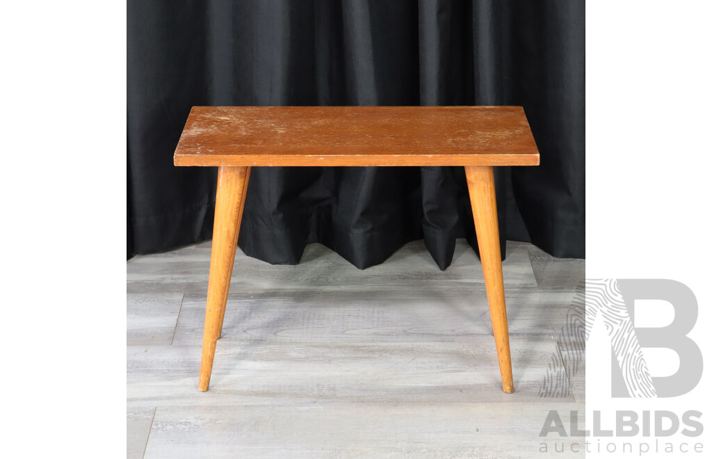 Teak Side Table