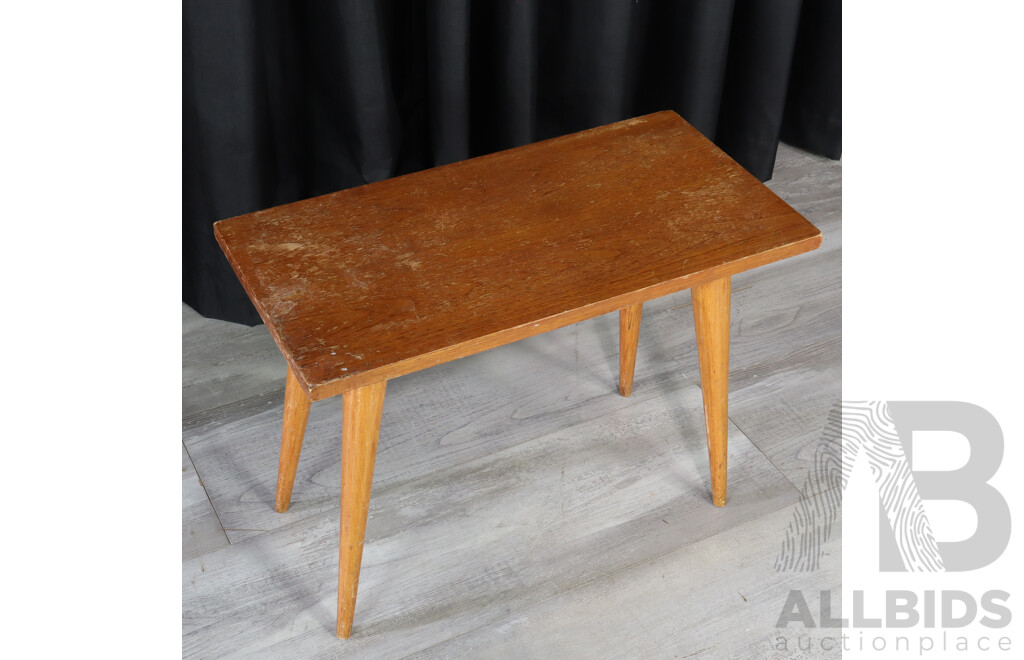 Teak Side Table