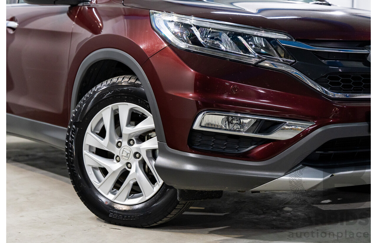 7/2015 Honda CRV Vti-S (4x2) 30 SERIES 2 4d Wagon Red 2.0L