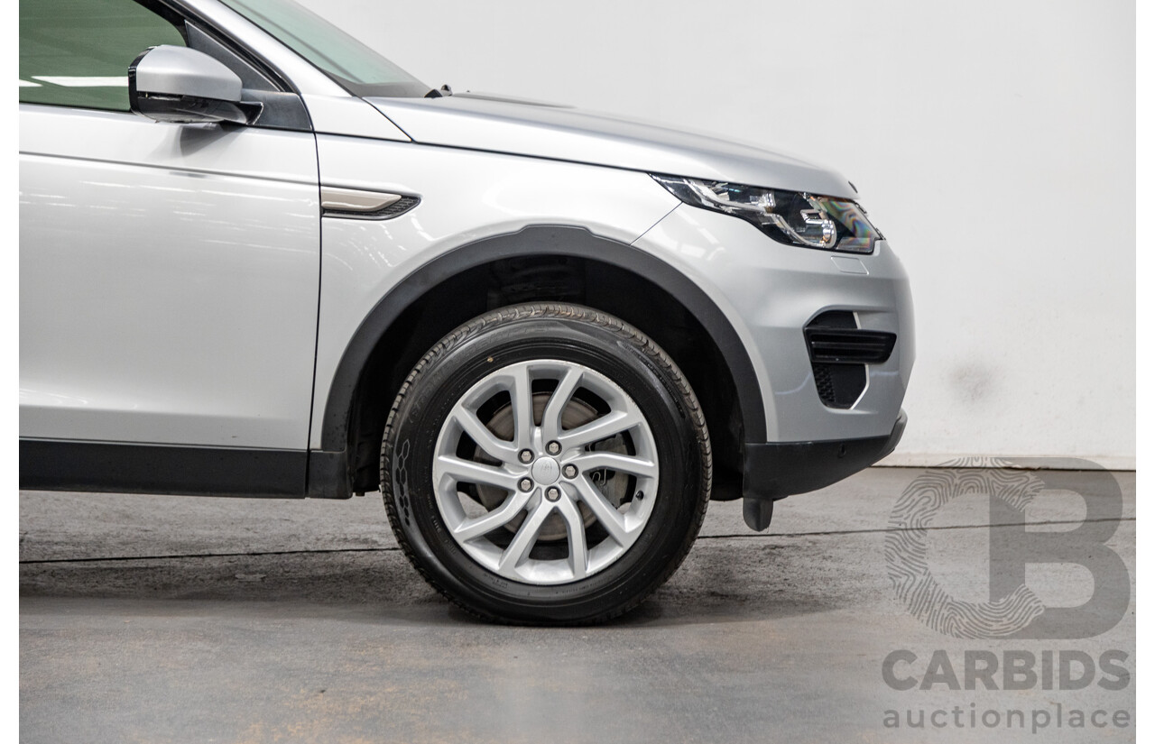 7/2017 Land Rover Discovery Sport TD4 180 SE (AWD) LC MY17 4d Wagon Indus Silver Metallic Turbo Diesel 2.0L