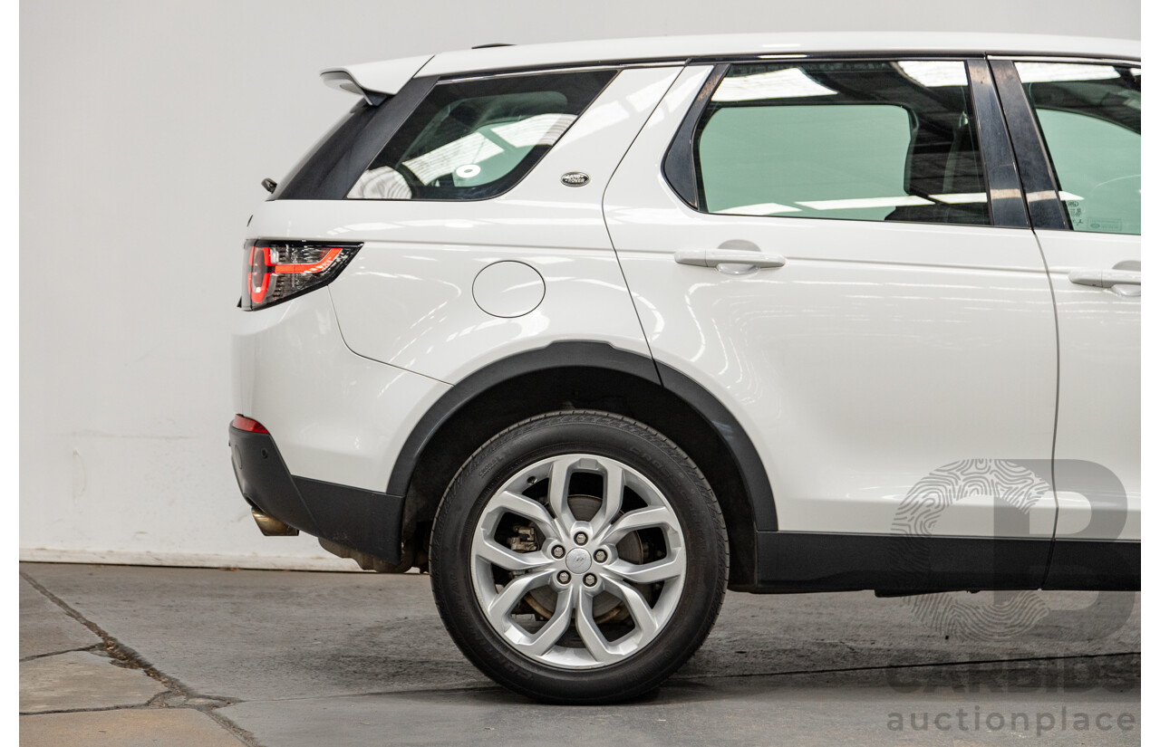 2/2016 Land Rover Discovery Sport SD4 HSE (AWD) LC MY16.5 4d Wagon Fuji White Turbo Diesel 2.2L - 7 Seater