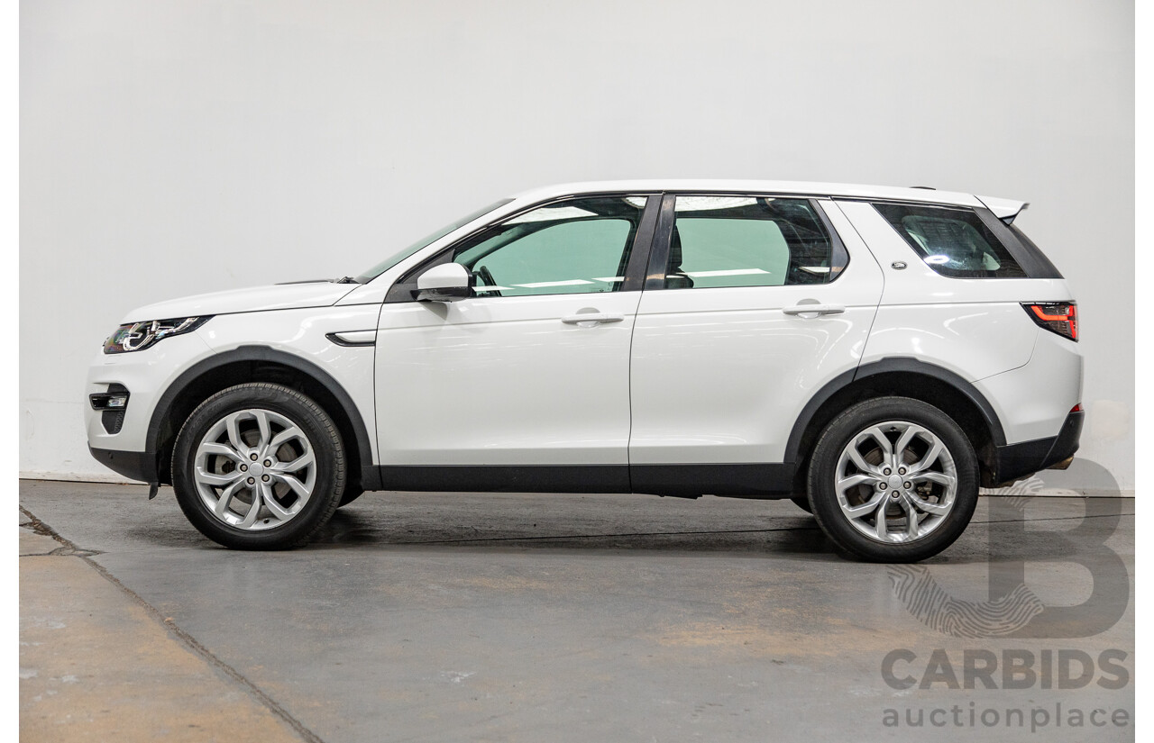 2/2016 Land Rover Discovery Sport SD4 HSE (AWD) LC MY16.5 4d Wagon Fuji White Turbo Diesel 2.2L - 7 Seater